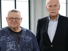 Nie żyje Andrzej Olechowski. Z Wojciechem Mannem połączyła go pasja