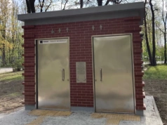 Toaleta w Parku Kościuszki już działa