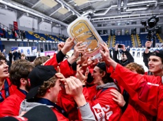 MŚ U18 w Krynicy-Zdroju. Polscy hokeiści spadli do niższej dywizji