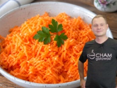 Zrobiłam surówkę z marchewki jak Ogiński. Ten składnik to HIT!