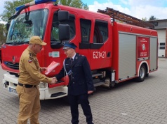 OSP w Pierzchnie zyskała ‘nowy’ wóz