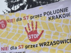 Zakopianka stanie w niedzielę. Protest w Głogoczowie, będą korki i objazdy
