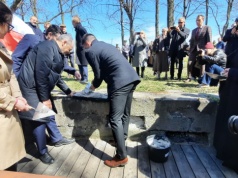 Kamień węgielny pod budowę Muzeum Westerplatte wmurowany. „O tej historii nie wolno zapomnieć”