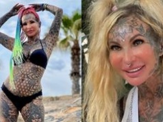 Adrianna Eisenbach z "Królowych Życia" kiedyś NIE MIAŁA TATUAŻY. Jak wyglądała 30 lat temu? (FOTO)