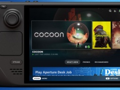 Właśnie dlatego Steam Deck jest najlepszym sprzętem przenośnym. Valve rozwala system