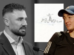 Matylda Damięcka z grafiką po śmierci Łukasza Litewki. "Pięknie to ujęłaś"