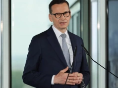 "Przekleństwo albo błogosławieństwo". Morawiecki wystąpił na konwencji PiS