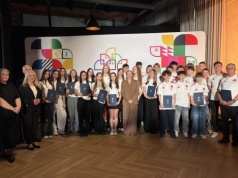 Znicz olimpijski zapłonął w województwie łódzkim