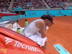 Dramat Igi Świątek w Madrycie! Nagły koniec meczu