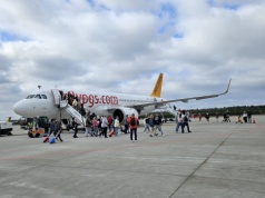 Wystartował sezon czarterów ze Szczecina. Pierwszy samolot już poleciał do Antalyi