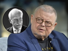 Wojciech Mann żegna śp. Andrzeja Olechowskiego. Zaskakujące, jak się poznali