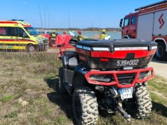 Tragedia nad wodą. Mężczyzna utonął podczas wędkowania