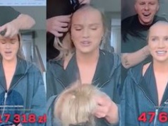 Maffashion OGOLIŁA SIĘ NA ŁYSO na streamie Łatwoganga!