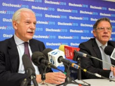 Dariusz Rosati w naTemat o Andrzeju Olechowskim: Otwierał wszystkie drzwi na Zachodzie