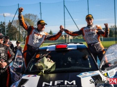 Oto nowi, rajdowi królowie Świdnicy i Przedgórza Sudeckiego!