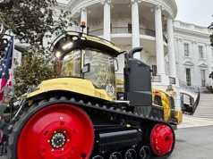 Amerykańskie dożynki pod Białym Domem. Tak w Stanach świętują 250 lat rolnictwa