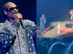 Snoop Dogg zaprosił na scenę dziecko, kiedy była na niej tancerka erotyczna