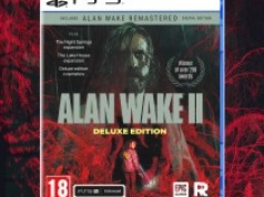 Pudełkowe Alan Wake 2 Deluxe Edition na PS5 za 123 zł na Allegro