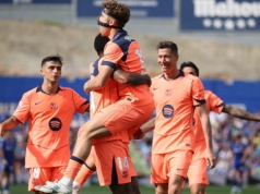 Barcelona pędzi po mistrzostwo. Robert Lewandowski z cudowną asystą