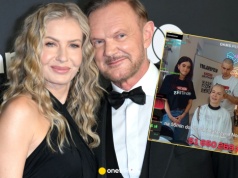 Edyta Pazura zgoliła głowę u Łatwoganga. Za maszynkę chwyciła Roksana Węgiel