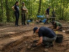 Poszukiwania ofiar UPA na Wołyniu trwają. Są nowe informacje