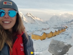 Agnieszka była lekarzem wyprawy na Mount Everest. "Na ostatniej prostej kolega zaczął dziwnie oddychać"