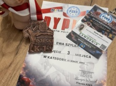 Częstochowianka Ewa Szyler z brązowym medalem Mistrzostw Polski w kobiecym kickboxingu