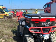 Tragedia nad zalewem w Czarnej Sędziszowskiej. Nie żyje wędkarz