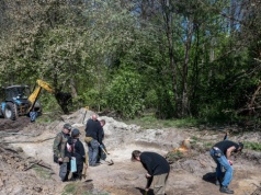 Odkrycia na Wołyniu. Odnaleziono szczątki czterech osób