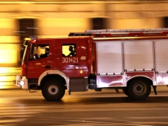 Ponad 120 interwencji strażaków. Ostrzeżenia dla 13 województw