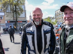 Motoserce 2026 w Siedlcach. Parada motocykli i zbiórka krwi przyciągnęły mieszkańców