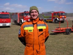 Poszukiwania zaginionych w lesie. Ćwiczenia służb w gminie Człuchów