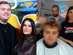 Roksana Węgiel złapała za golarkę. Oto efekt jej fryzjerskich zmagań