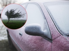 Najpierw silny wiatr, później przymrozki. Pogoda na Podkarpaciu zaskoczy w najbliższych dniach