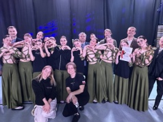 „Tańczące Trzewiczki” w Ślesinie. Grand Prix dla zespołu z Wrześni