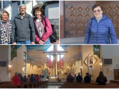 Przez cały dzień w ciszy i skupieniu rozważali Pismo Święte