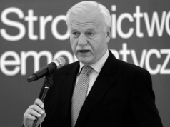 Napieralski wspomina Andrzeja Olechowskiego