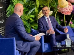 Morawiecki na EKG „był niczym gwiazda rock and rolla”