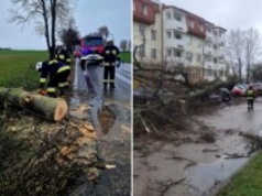 Wichury szaleją nad Polską. MSWiA wydało pilny komunikat