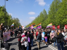 Protest przed siedzibą szefa rządu. "Panie premierze, dlaczego..."