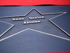 Agata i film. Aleja Sław z kolejną gwiazdą