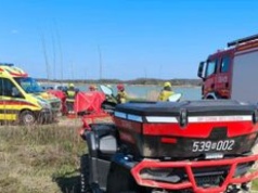 Tragedia nad wodą. Nie żyje wędkarz