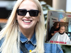 Agata Kulesza ogoliła Katarzynę Nosowską na łyso. Łatwogang: Kasia, kocham cię!