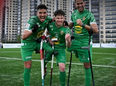 AMP Futbol: Sukces w debiucie! Śląsk Wrocław ze srebrnym medalem Ligi Europy!