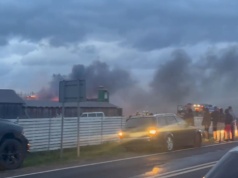 Pożar tartaku pod Stargardem