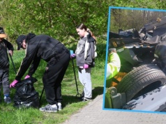Wielkie sprzątanie nad Odrą. Zebrali ponad 200 kg odpadów
