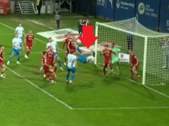 Robi wrażenie. Strzelił przewrotką w polskiej lidze