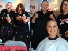 Łatwogang wbił 60 MILIONÓW na streamie. Nosowska i Domańska też ogoliły się na łyso