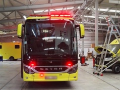 Łódzkie. Ambulans do zadań specjalnych. Szpital w… autobusie