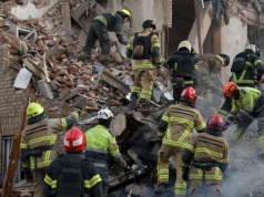 Rosyjski atak na Dniepr. Ostrzał trwał przez ponad 20 godzin